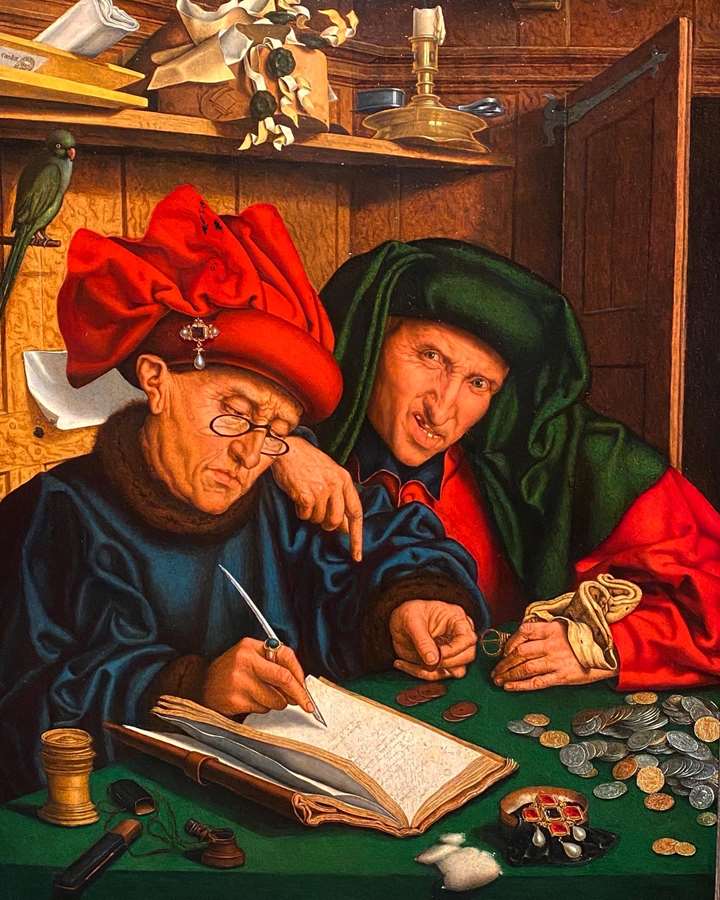 The Tax Collectors, or 'The Misers'